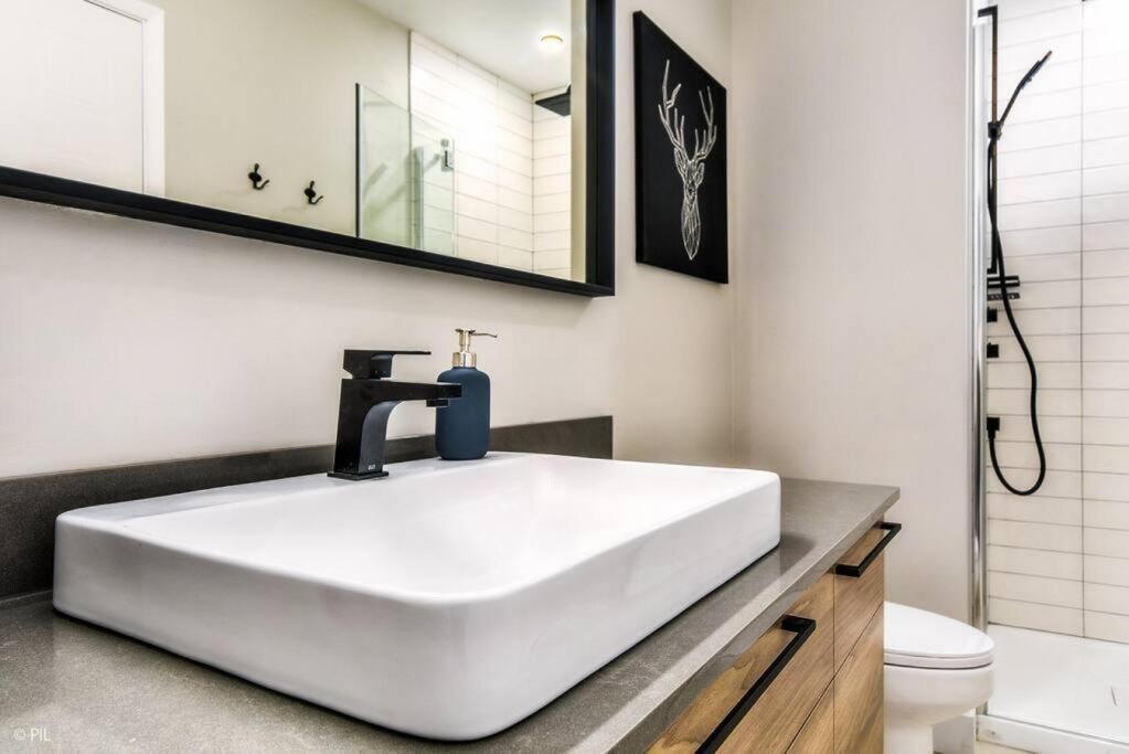 Chic Mt-tremblant With View On The By Denstays Apartment