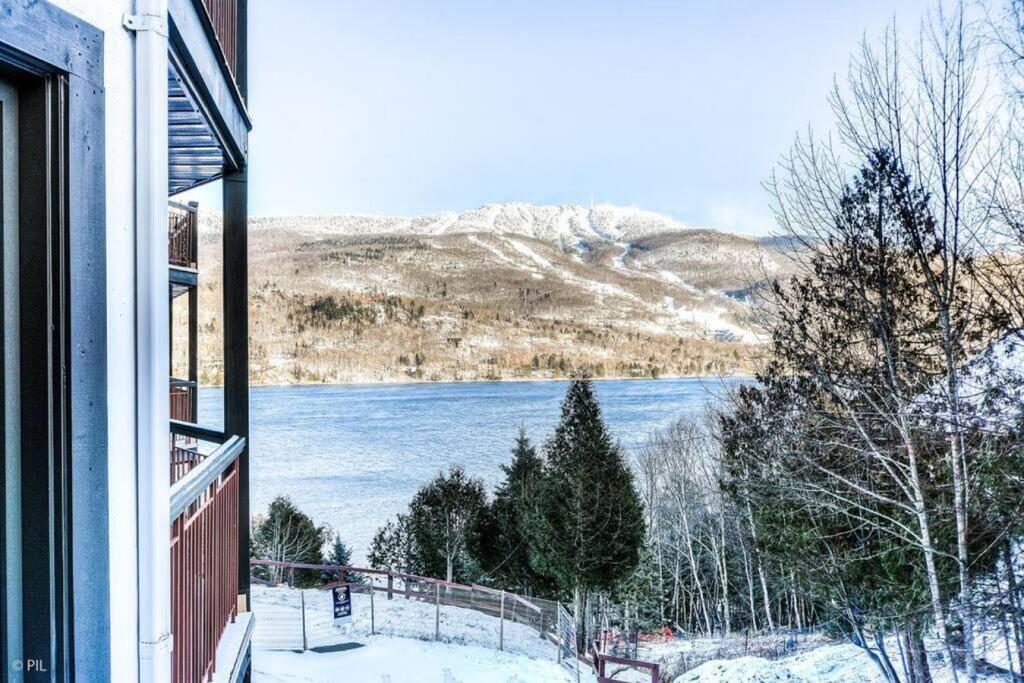Apartment Chic Mt-tremblant With View On The By Denstays *