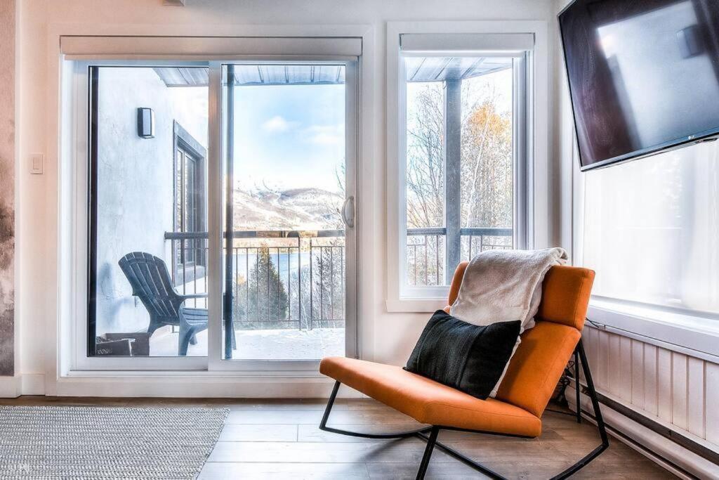 Apartment Chic Mt-tremblant With View On The By Denstays