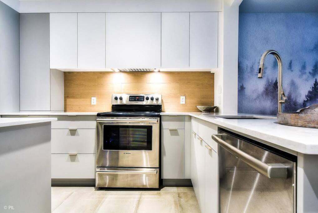 Apartment Chic Mt-tremblant With View On The By Denstays Mont-Tremblant